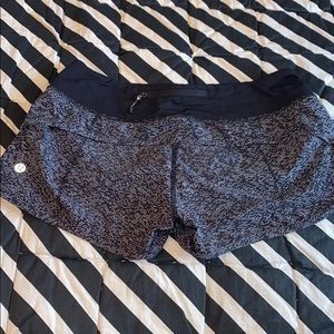 Lululemon Speed Up Shorts